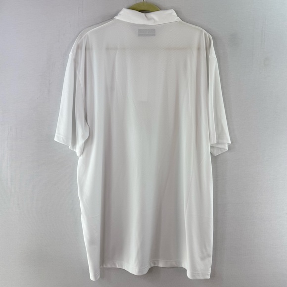 Callaway Men's White Opti-Series Polo Style Golf Shirt NWT - Picture 3 of 9